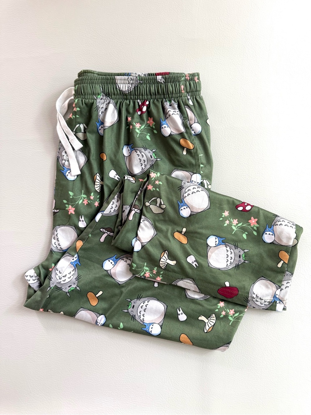 Studio Ghibli My Neighbor Totoro Icons Sleep Pajama Pants Adult XL BoxLunch